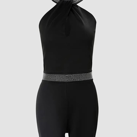 Fancy Bling Jump Suit - Picture 4 of 9